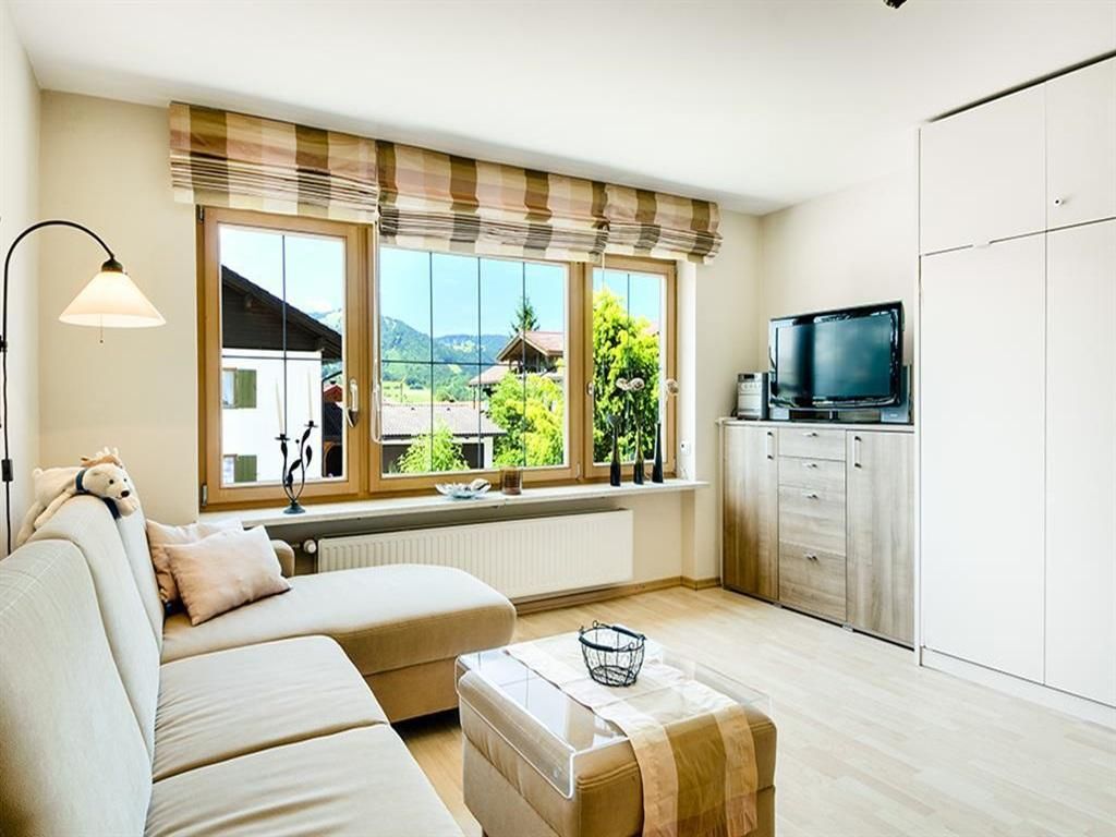 Wohnzimmer Gartengeschoss