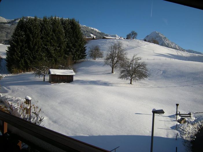 Balkonaussicht