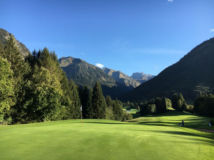 Golfclub Oberstdorf Loch2