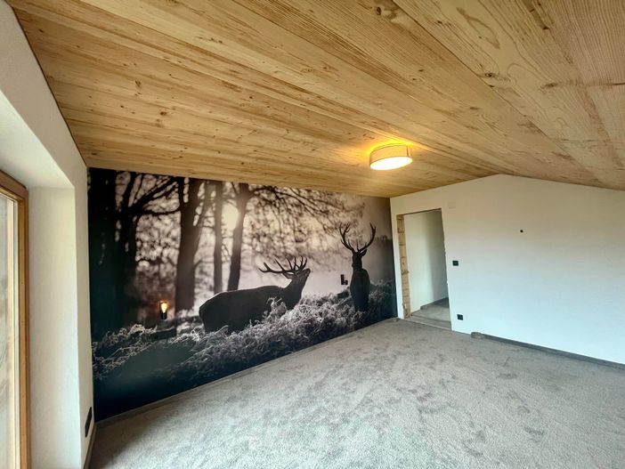 3.Schlafzimmer Zirbe fast fertig NEU!!