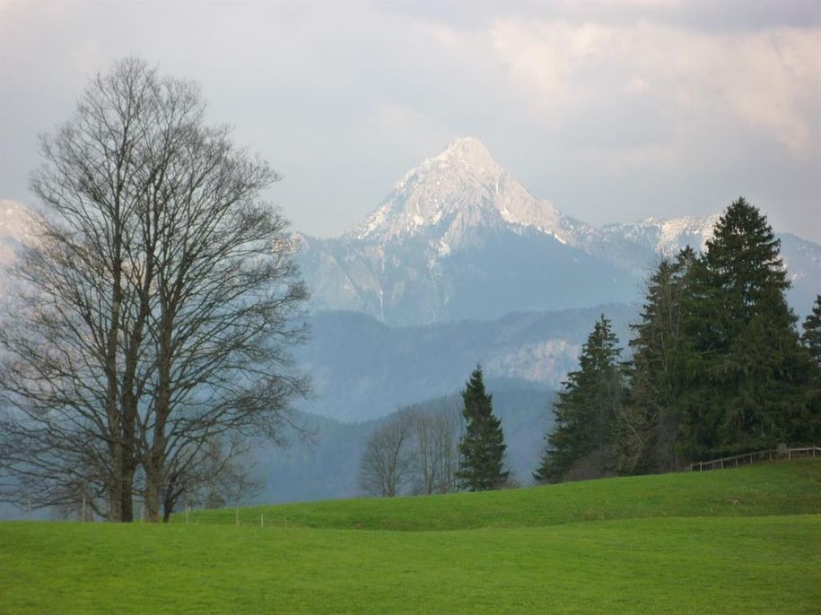 Bergblick von den BAlkonen