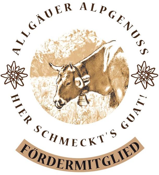 Fördermitglied des Allgäuer Alpgenuss