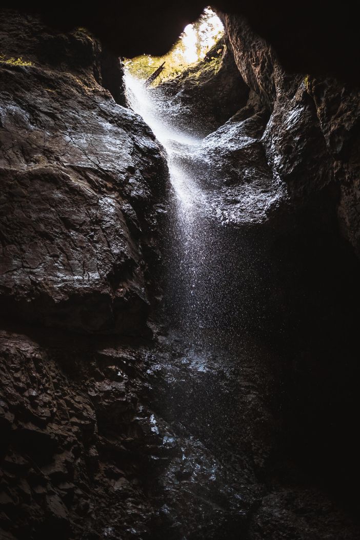 Breitachklamm Tiefenbach           (Tim Pohl) IIII