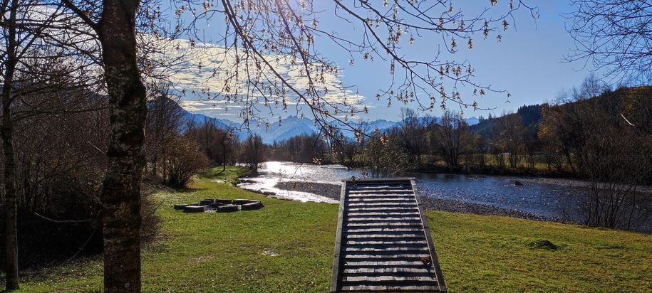 Sonthofen mit Illerblick