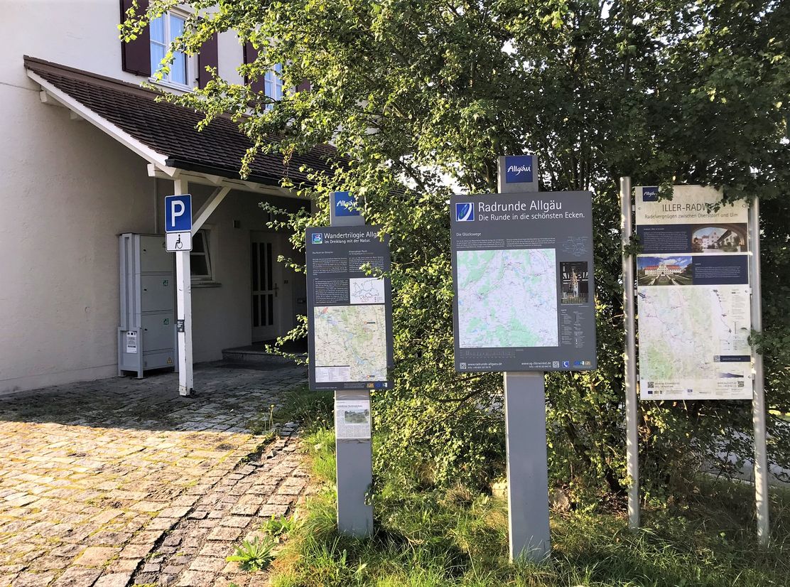 Akkuladestation Rathaus Illerbeuren