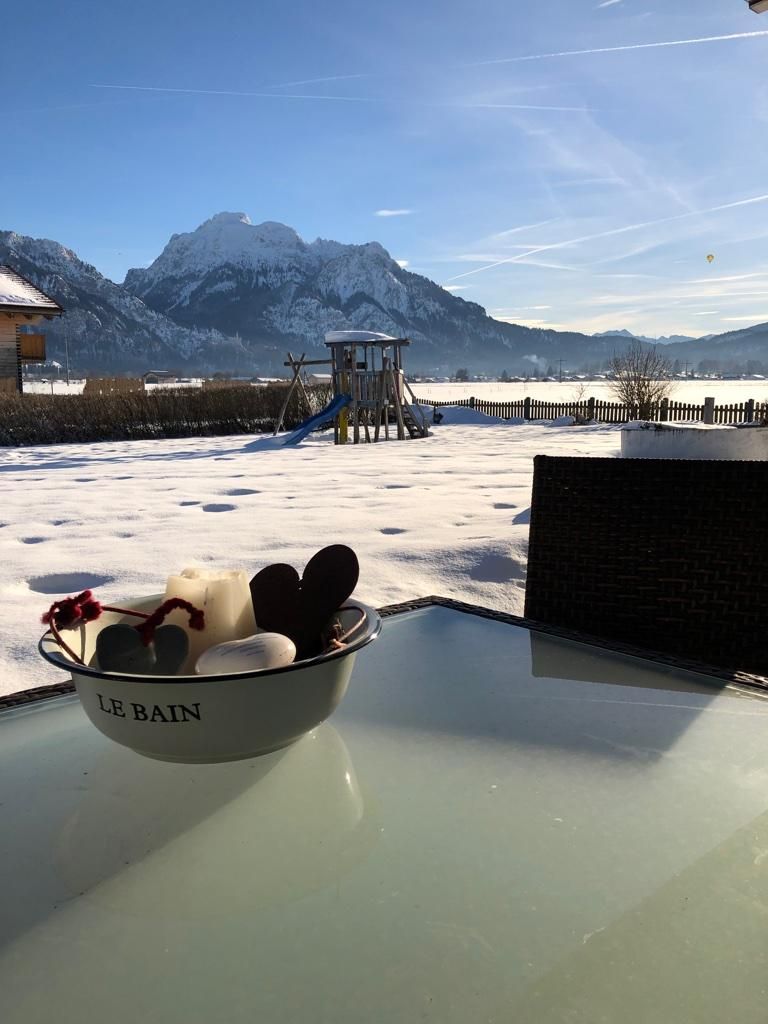 Terrasse von Fewo Schloßblick