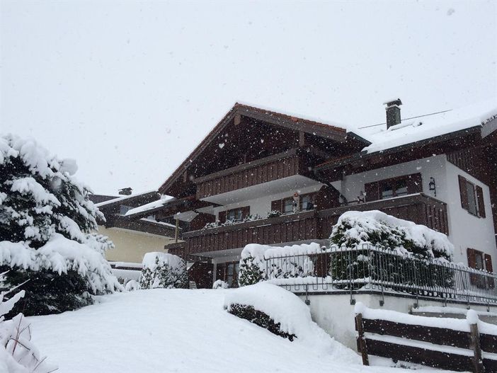 Gartenansicht Haus