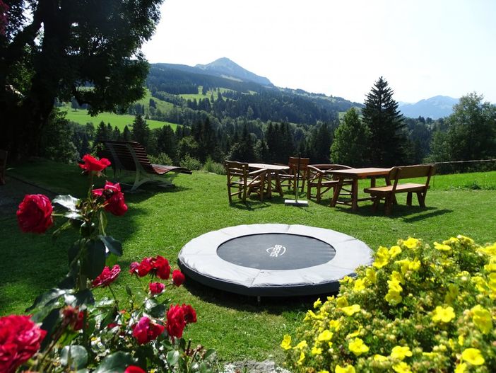 Garten und Liegewiese