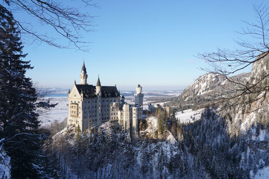 Schloss Neuschwanstein