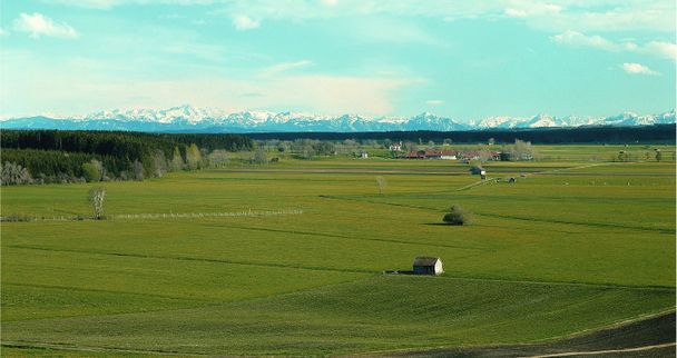 Alpenpanorama FrÃ¼hjahr