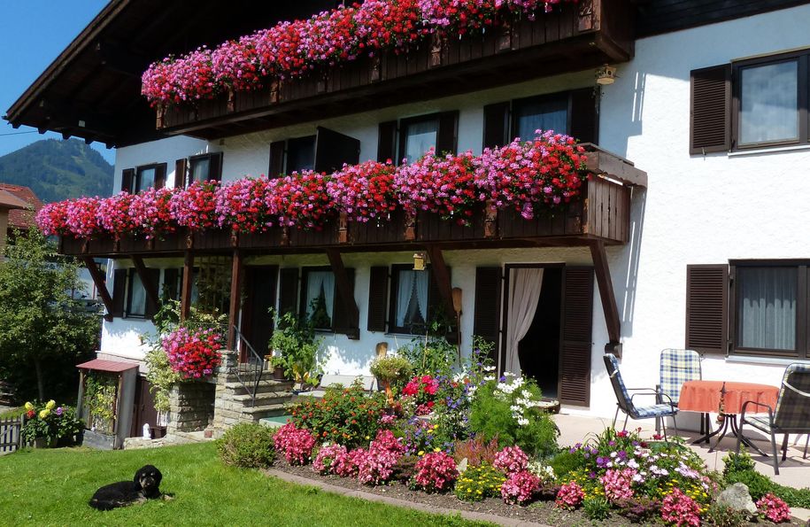 Hausansicht nach Süden