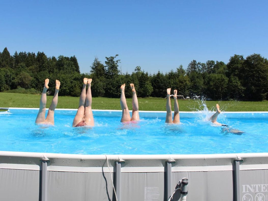 Unser Pool