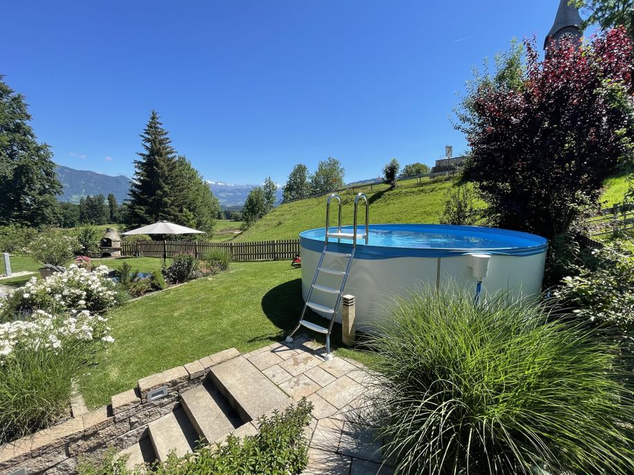 Garten mit Aussicht