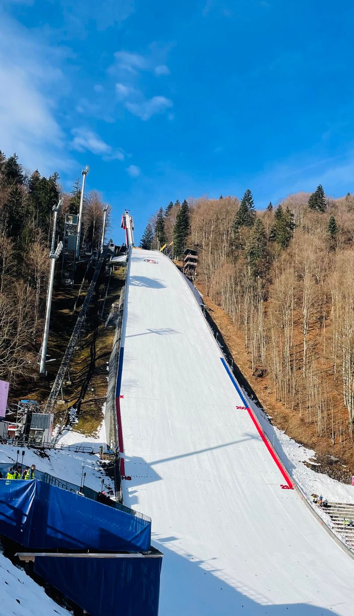 ... Skiflugschanze Oberstdorf ...