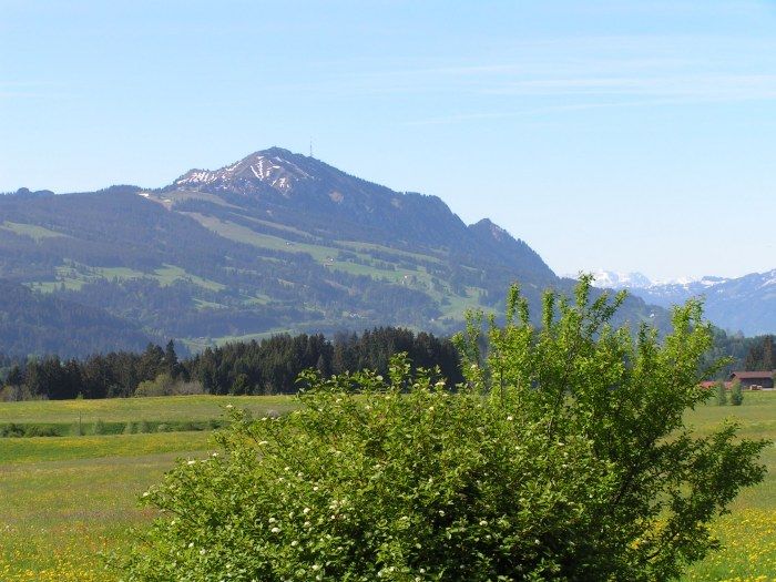 Blick von der Terrasse