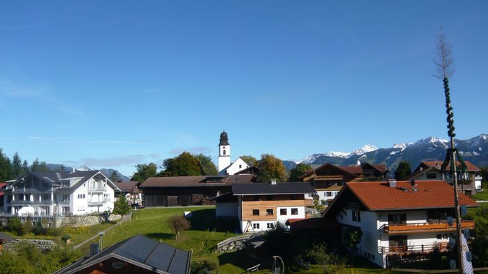 Aussicht nach Osten- ins Illertal