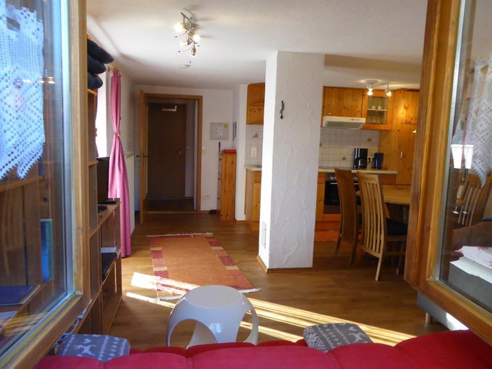 Blick von der Ostseite ins Innere