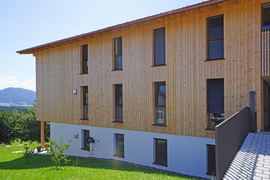 Hausansicht Eingang