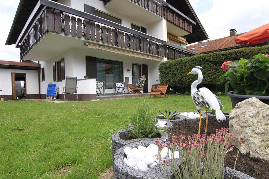 Garten mit Terrasse - Haus Dornröschen