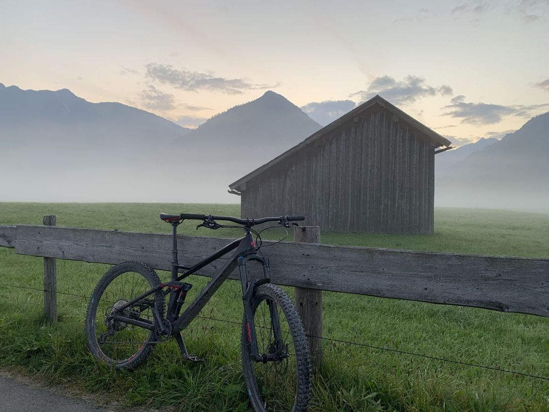 Radeln in den Hörnerdörfern