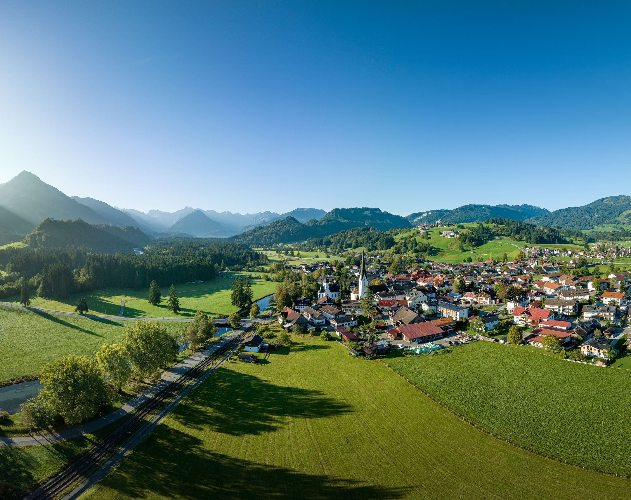 Fischen im Allgäu - Sommerurlaub