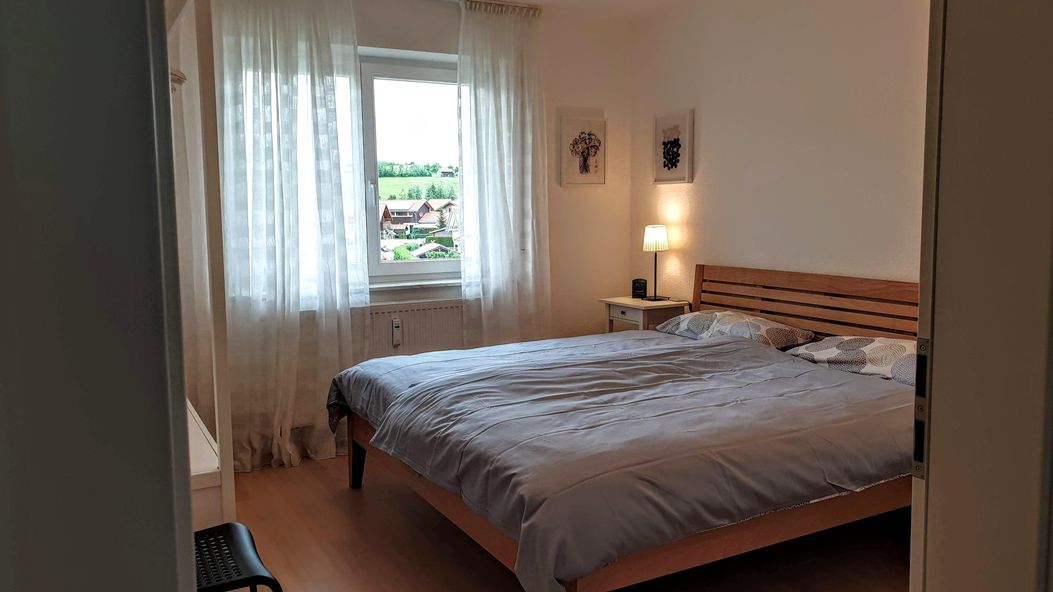 Schlafzimmer ganz