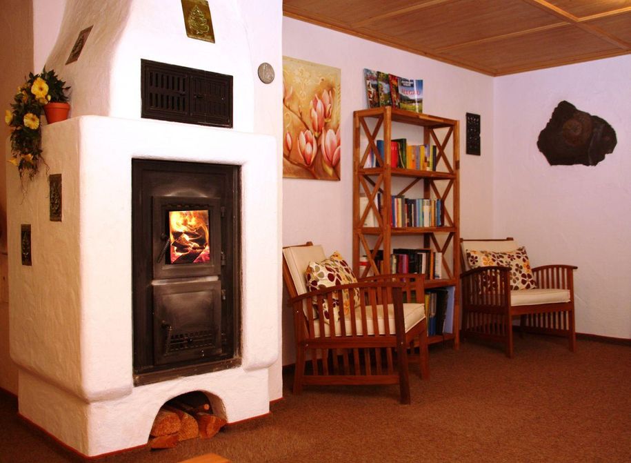 Kamin & Leseecke