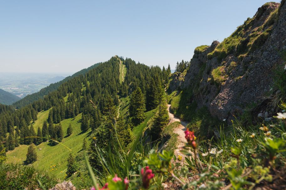Wanderweg Nagelfuhkette