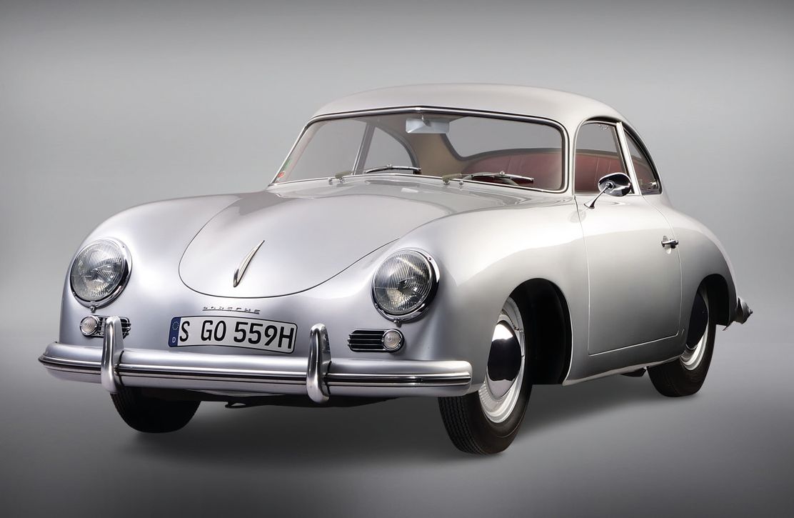 Porsche 356 Coupe 1954, Foto Porsche Museum Stuttgart