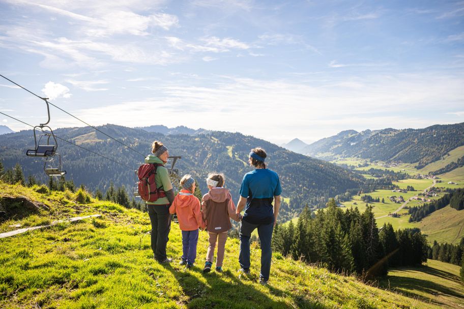 Schöne Wanderung mit der Familie