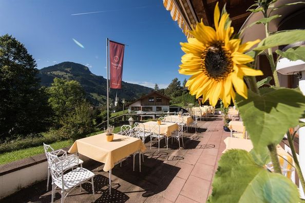 Sonnenterrasse Alpenhotel Sonneck