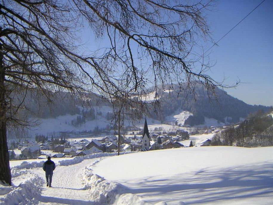 Winterwandern direkt ab Haus