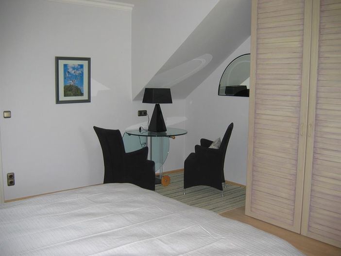 Schlafzimmer "Morgenstille", Sitzecke