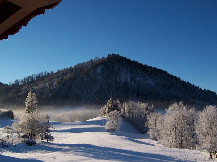 Sicht auf den Staufen