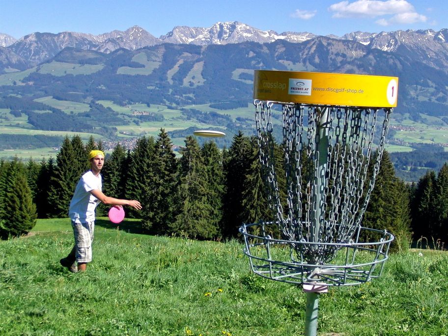 Disc Golf Parcour am Ofterschwanger Horn