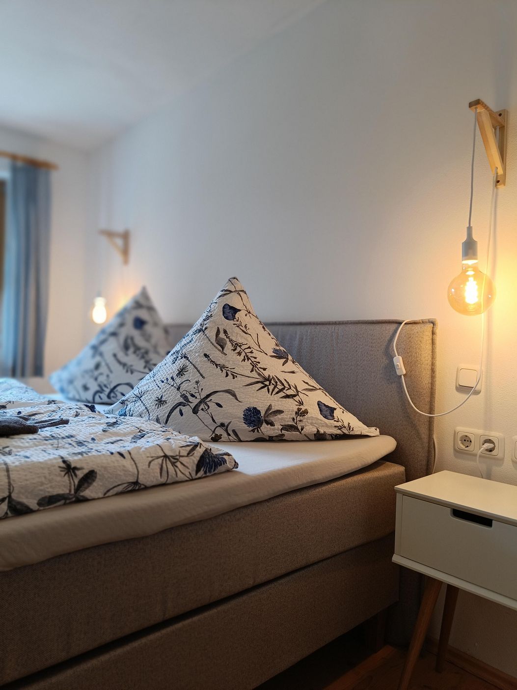 Fewo Eisenberg Schlafzimmer