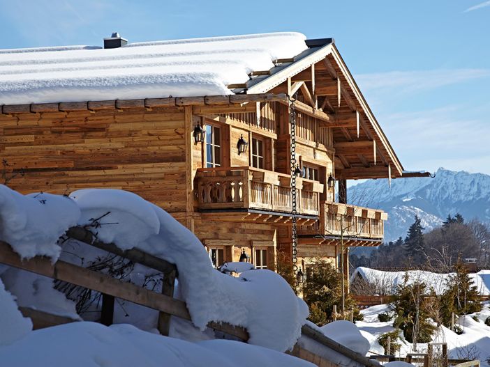 Chalet F - Winterurlaub in Ofterschwang im Allgäu
