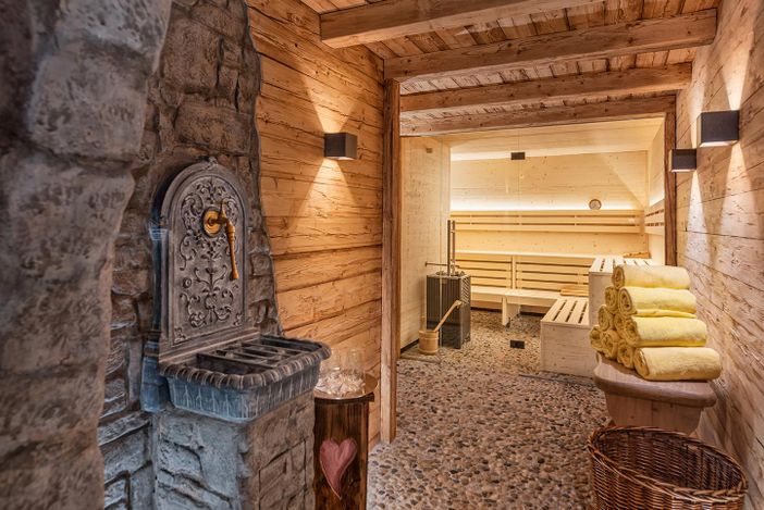 Wellness Tyroler Trinkbrunnen