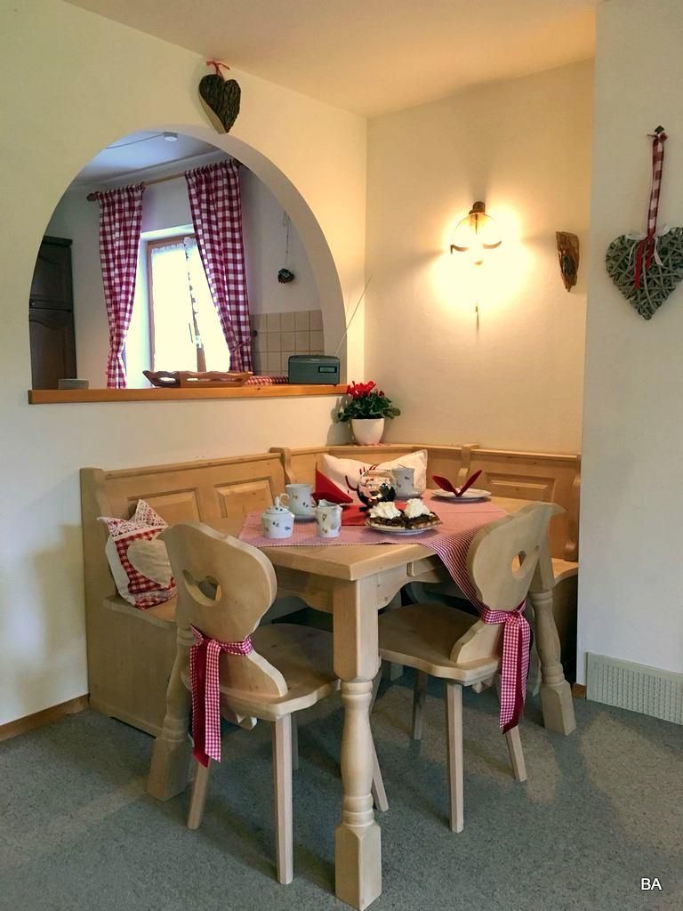 Wohnung Nebelhorn mit Durchreiche zur Küche