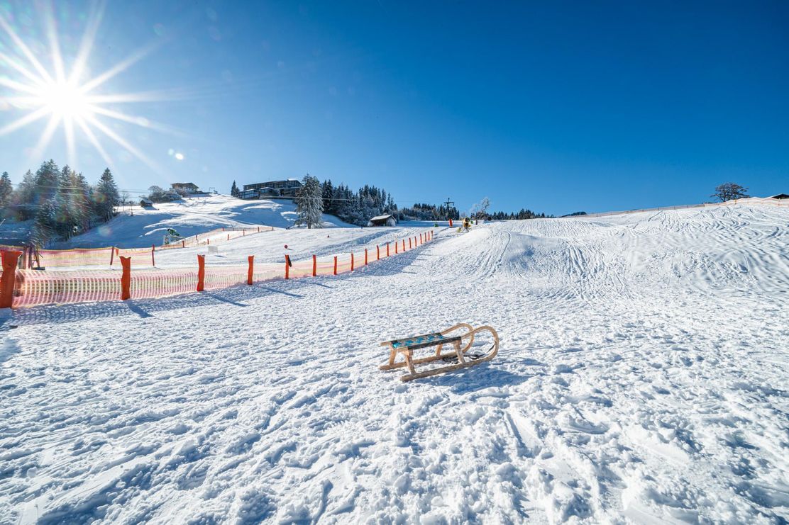 Rodelpiste am Stinesser