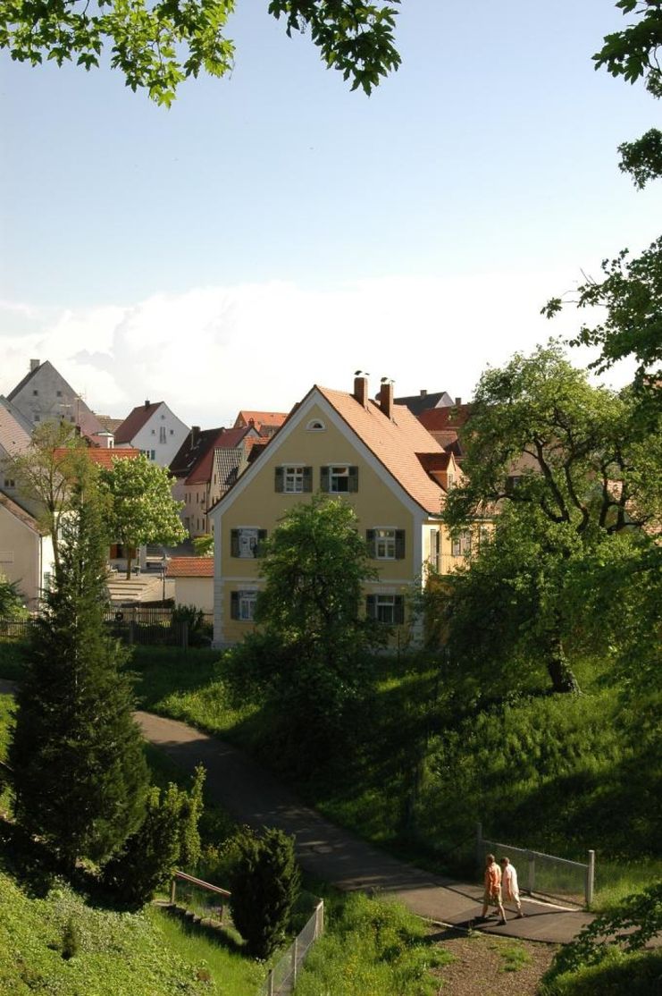 Aussicht vom Turm des Wittelsbacher Schloss