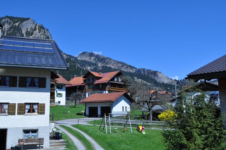 Ausblick Ostbalkon Ferienwohnung