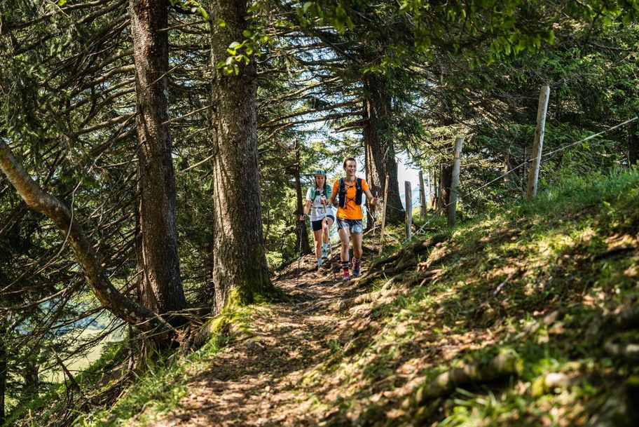 Auf dem Grat des Prodels