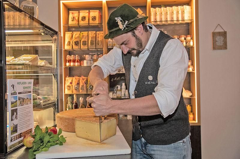 Kienles Dorfladen in Balderschwang