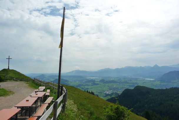 Der Blick von der Kappeler Alp