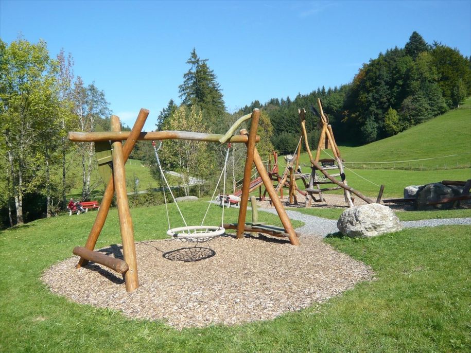 Spielplatz Hasengarten in unmittelbarer Nähe