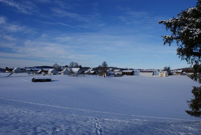 Heusteig im Winter