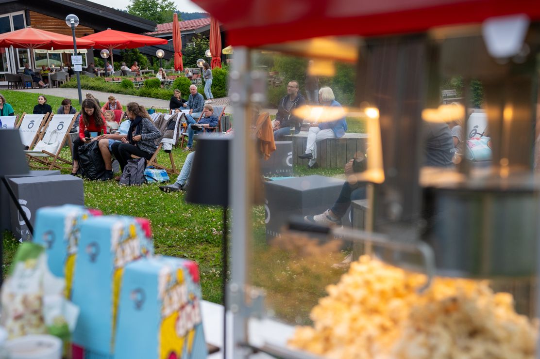 Silent Cinema im Oberstaufen PARK