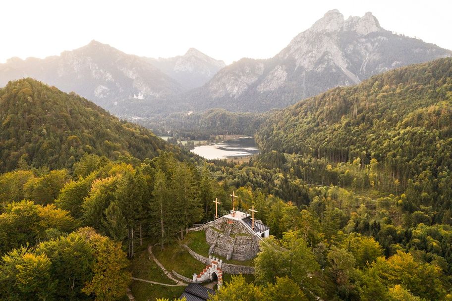 Traumhafter Rundumblick vom Kalvarienberg