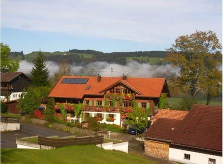 Blick aus dem Wohnzimmer